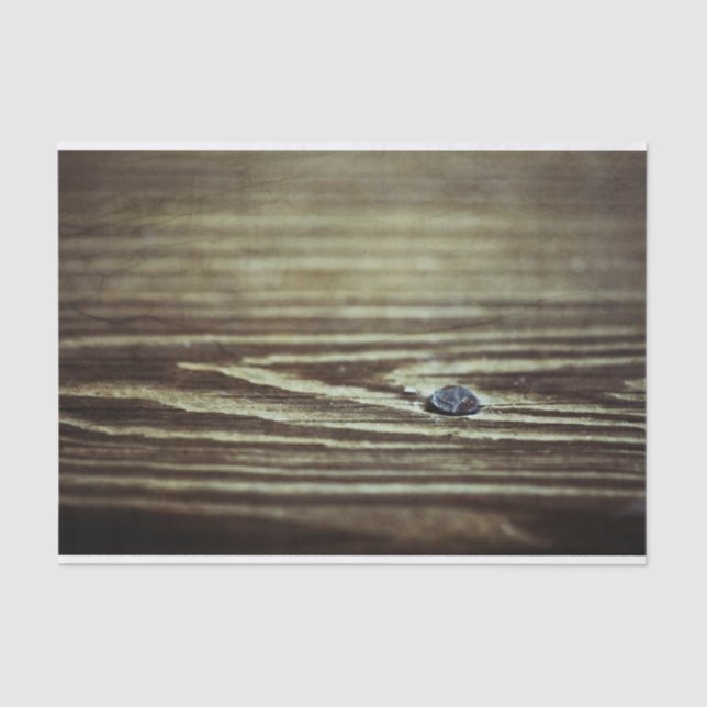 Papel De Seda Textura de grano de madera (Anverso)