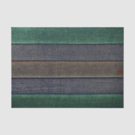 Papel De Seda Textura de grano de madera marrón gris verde rústi