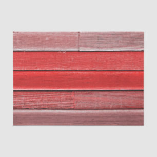 Papel De Seda Textura de grano de madera roja rústica de campo