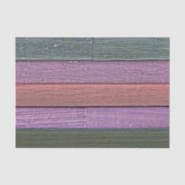 Papel De Seda Textura de grano de madera rústica de campo púrpur