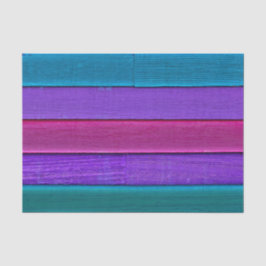 Papel De Seda Textura de grano de madera teñida de azul verdoso 
