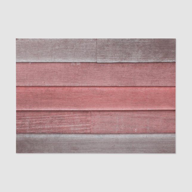 Papel De Seda Textura de grano de madera tonos marrones rústicos (Anverso)
