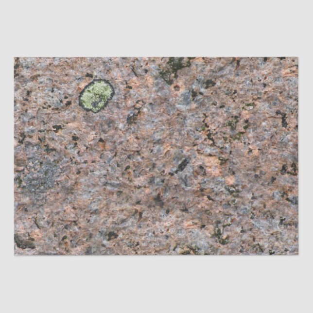 Papel De Seda Textura de la geología de la foto de la roca con (Anverso)