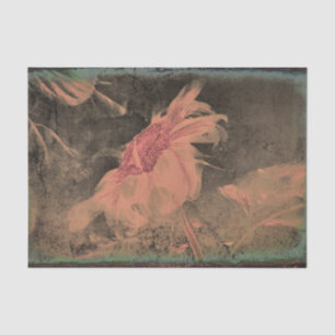 Papel De Seda Textura de la mezcla de la vieja Sepia de la vendi