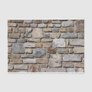Papel De Seda Textura de la pared de piedra