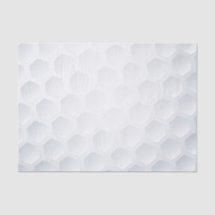 Papel De Seda Textura de la pelota de golf