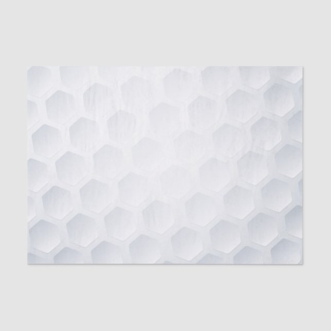 Papel De Seda Textura de la pelota de golf (Anverso)