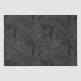 Papel De Seda Textura de la Piel de Oso Negro