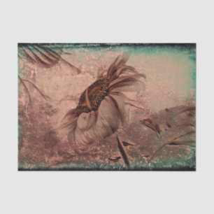 Papel De Seda Textura de la vieja época de la época verde del gi