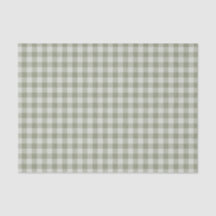 Textura de lino a cuadros Búfalo en gingham verde 