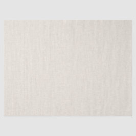 Papel De Seda Textura de lino beige claro