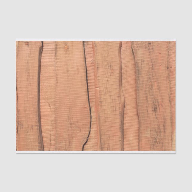 Papel De Seda Textura de madera (Anverso)