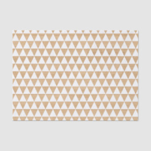 Papel De Seda Textura de madera rústica con patrón de triángulos