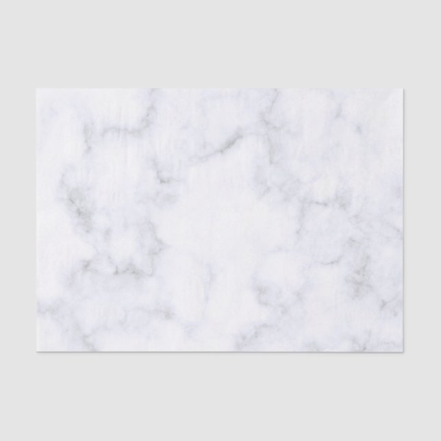 Papel De Seda Textura de mármol blanco (Anverso)