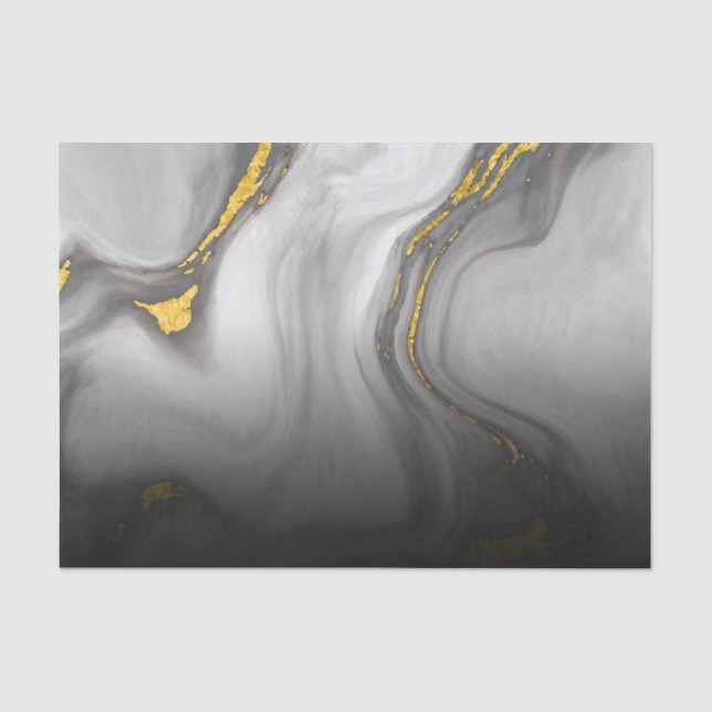 Papel De Seda Textura de mármol blanco (Anverso)