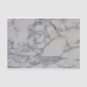 Papel De Seda Textura Deteriorada de Mármol Gris Blanco para Dec