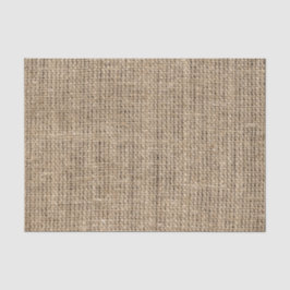 Papel De Seda textura falsa de tela burlap