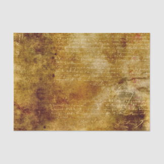 Papel De Seda Textura gris marrón con guión vintage