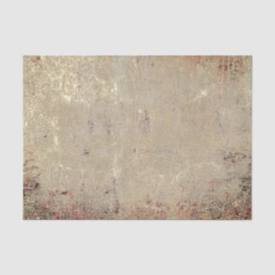 Papel De Seda Textura Grunge Marrón Beige Rústica Vintage