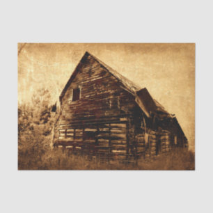Papel De Seda Textura marrón sepia vintage de granero rústico ca
