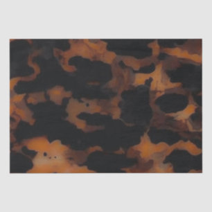 Papel De Seda Textura marrón y negra abstracta, caparazón de tor