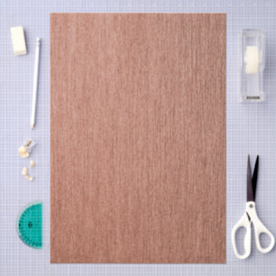 Papel De Seda Textura Metálica Abstracta de Oro Rosa Moderno