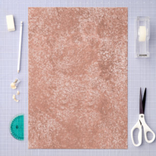 Papel De Seda Textura Metálica Abstracta de Oro Rosa Moderno