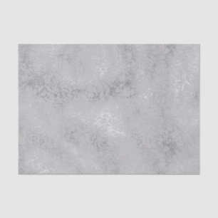 Papel De Seda Textura metálica plateada con brillo rústico elega