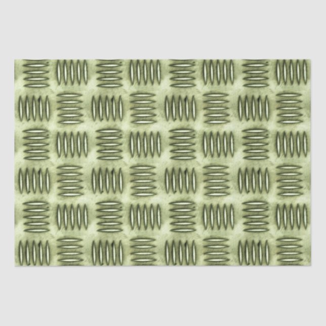 Papel De Seda Textura metalizado a cuadros del suelo del acero (Anverso)