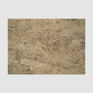 Papel De Seda Textura mineral Ochre Brown Stone Rock Scale Model