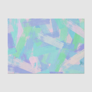 Papel De Seda textura multicolora de los movimientos del cepillo