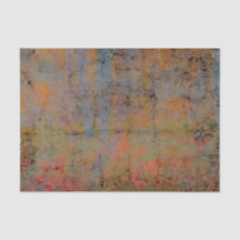 Textura naranja azul rústica vintage campestre