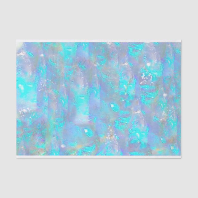 Papel De Seda textura opal de piedra (Anverso)