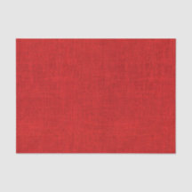 Textura roja de la arpillera