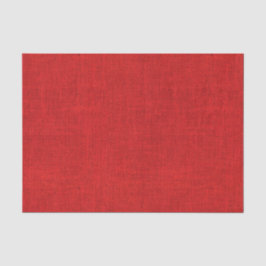 Papel De Seda Textura roja de la arpillera
