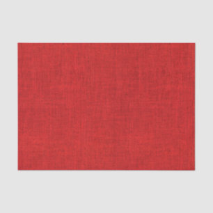 Papel De Seda Textura roja de la arpillera