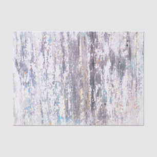 Papel De Seda Textura rústica campestre de grano de madera blanc
