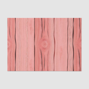Papel De Seda Textura rústica de granja de grano de madera rosa 