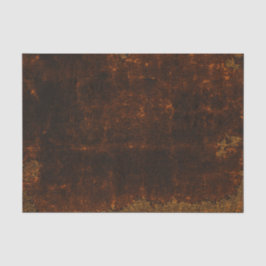 Papel De Seda Textura rústica decoupage marrón oscuro vintage