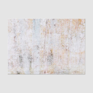Papel De Seda Textura rústica vintage blanca beige deteriorada
