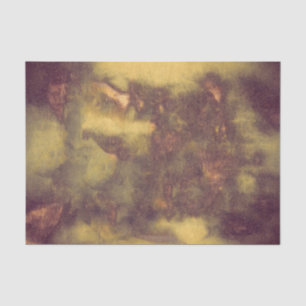 Papel De Seda Textura Rústica Vintage Marrón Oscuro Beige Abstra