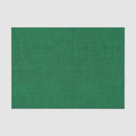 Papel De Seda Textura verde de la arpillera del navidad