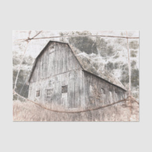 Papel De Seda Textura vintage de grano gris marrón rugoso