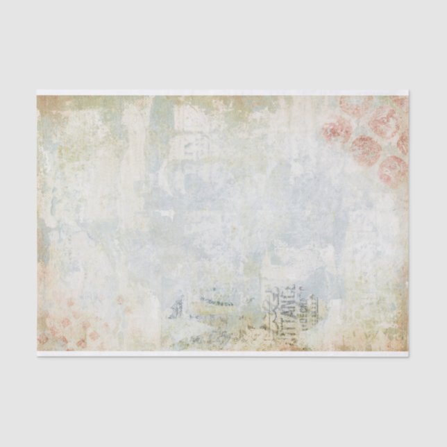 Papel De Seda Textura vintage suave (Anverso)