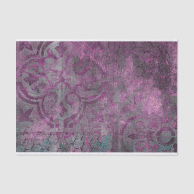 Papel De Seda Textura vintage suave (Anverso)