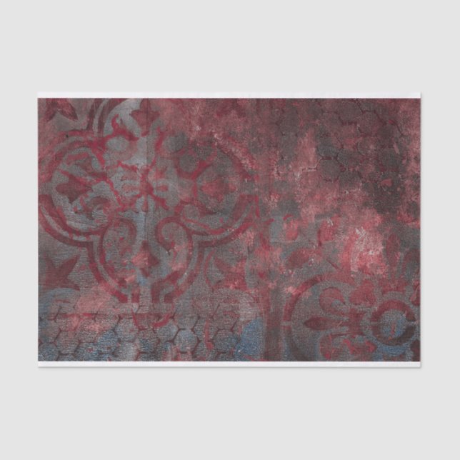 Papel De Seda Textura vintage suave (Anverso)