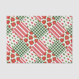 Papel De Seda Texturas de Navidad