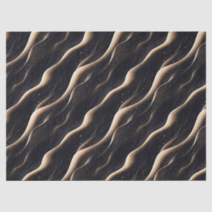 Papel De Seda Texturas elegantes de dunas de arena fantásticas b