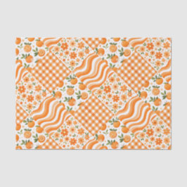 Papel De Seda Texturas Naranjas