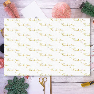 Papel De Seda Thank You Custom Text